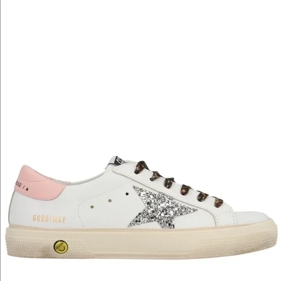 GOLDEN GOOSE May Glitter Sneakers BRAND NEW - Picture 3 of 6